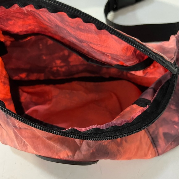 Gotcha vintage orange stonewashed Fanny pack - Picture 3 of 3
